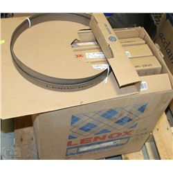CASE OF LENOX BAND SAW BLADES