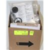 Image 1 : BOX OF ASSORTED COMPRESSER FITTINGS AND FILTERS