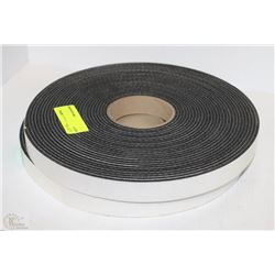 2 ROLLS OF WEATHER STRIPPING