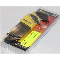 BONDHUS 12PC HEX TOOL SET