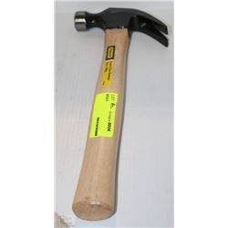 STANLEY CURVE CLAW HAMMER