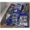 Image 1 : BOX OF BOLT DOWN CABLE TIES AND SWITCHES