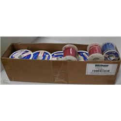 BOX OF ASSORTED PRIMARY WIRE