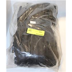 LOT OF ANSELL BLACK CHEMICAL RESISTANT GLOVES