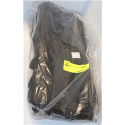 LOT OF ANSELL BLACK CHEMICAL RESISTANT GLOVES