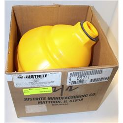 JUSTRITE SAFETY FILL VENT