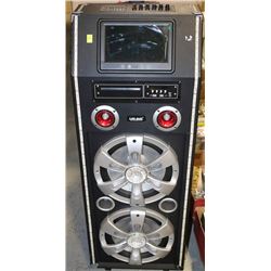 LAX MAX CHARGER KARAOKE MACHINE
