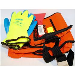 SMALL RUSTOLEUM BAG WITH CONTENTS