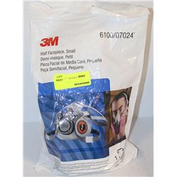 3M HALF PIECE RESPIRATOR SMALL