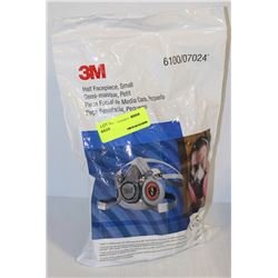 3M HALF PIECE RESPIRATOR SMALL