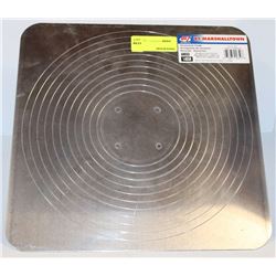 ALUMINUM DRYWALL HAWK