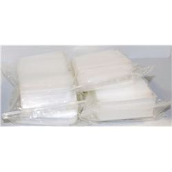 LOT OF SMALL RESEALABLE POLY BAGS