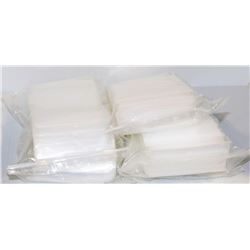 LOT OF SMALL RESEALABLE POLY BAGS