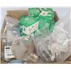 Image 1 : BOX OF 5/16 NYLONS T'S AND SPRING LATCHES