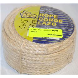 THE CORDAGE SOURCE 100FT ROPE