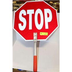HAND HELD STOP SIGN