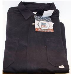 BIG BILL ALL COTTON COVERALLS SIZE 42