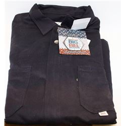 BIG BILL ALL COTTON COVERALLS SIZE 42
