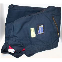REDCAP SZ MEDIUM INSULATED COVERALLS