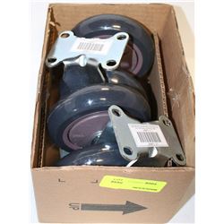 BOX WITH 4 CASTORS