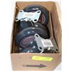 Image 1 : BOX WITH 4 CASTORS