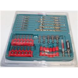 MAKITA 44 PC IMPACT DRIVER ACCESSORY KIT