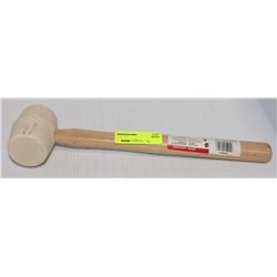 14OZ RUBBER MALLET