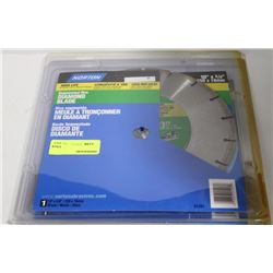 NORTON SEGMENTED RIM DIAMOND BLADE 10"X5/8"