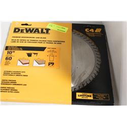 DEWALT PREMIUM WOODWORKING SAW BLADE C4