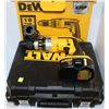 Image 1 : DEWALT XRP 18V HAMMER DRILL WITH CASE CORDLESS