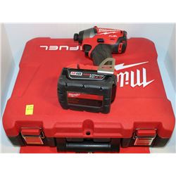 MILWAUKEE FUEL HEX IMPACT DRIVER KIT WITH RED