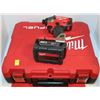 Image 1 : MILWAUKEE FUEL HEX IMPACT DRIVER KIT WITH RED