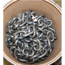 CAMPBELL 5/8" GRADE 30 PROOF COIL CHAIN 150'