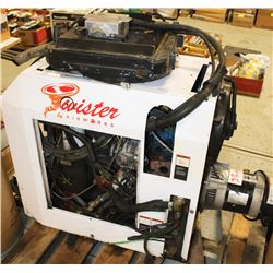 2-T-60 TWISTER DIESEL 6KW GENERATOR AIR