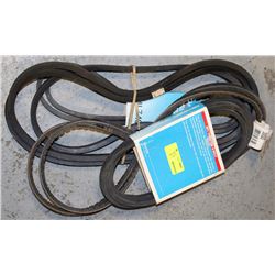 LOT OF DAYCO PREMIUM V-BELTS