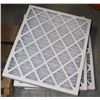 Image 1 : LOT OF 3 BALDWIN FILTERS 24X20X2