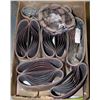 Image 1 : BOX OF ASSORTED SANDING BELTS