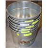 Image 1 : LOT OF 6 GWM YARD GARD BUCKETS
