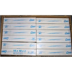 AEROSTAR 10X10X2 AIR FILTERS