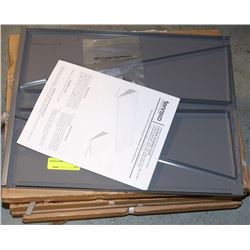 LOT OF TENNSCO LOCKER SLOPING TOPS