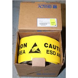 2 ROLLS OF REUSABLE CAUTION TAPE
