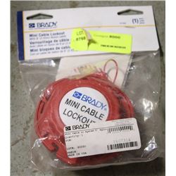 BRADY MINI CABLE LOCK OUT