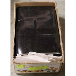 BOX OF MIGHTY LINE L SHAPED RUBBER ADHESIVE STRIPS