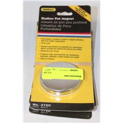 LOT OF 4 GENERAL SHALLOW POT MAGNET