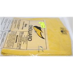 ON GUARD SITEX BIB JACKET W/ DETACHABLE HOOD SZ L