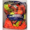 Image 1 : LOT OF 2 NORTH HI VIS VESTS