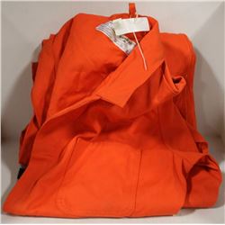 RED KAP 44 REG ORANGE COVERALLS