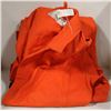 Image 1 : RED KAP 44 REG ORANGE COVERALLS