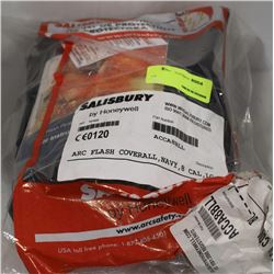 SALISBURY ARC FLASH COVERALL NAVY LG