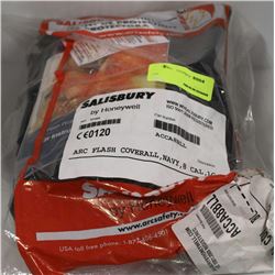 SALISBURY ARC FLASH COVERALL NAVY LXL